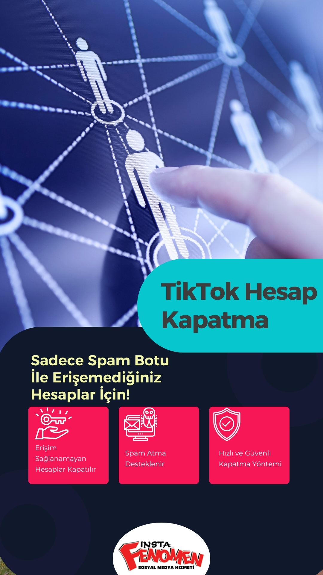 TikTok Hesap Kapatma 2
