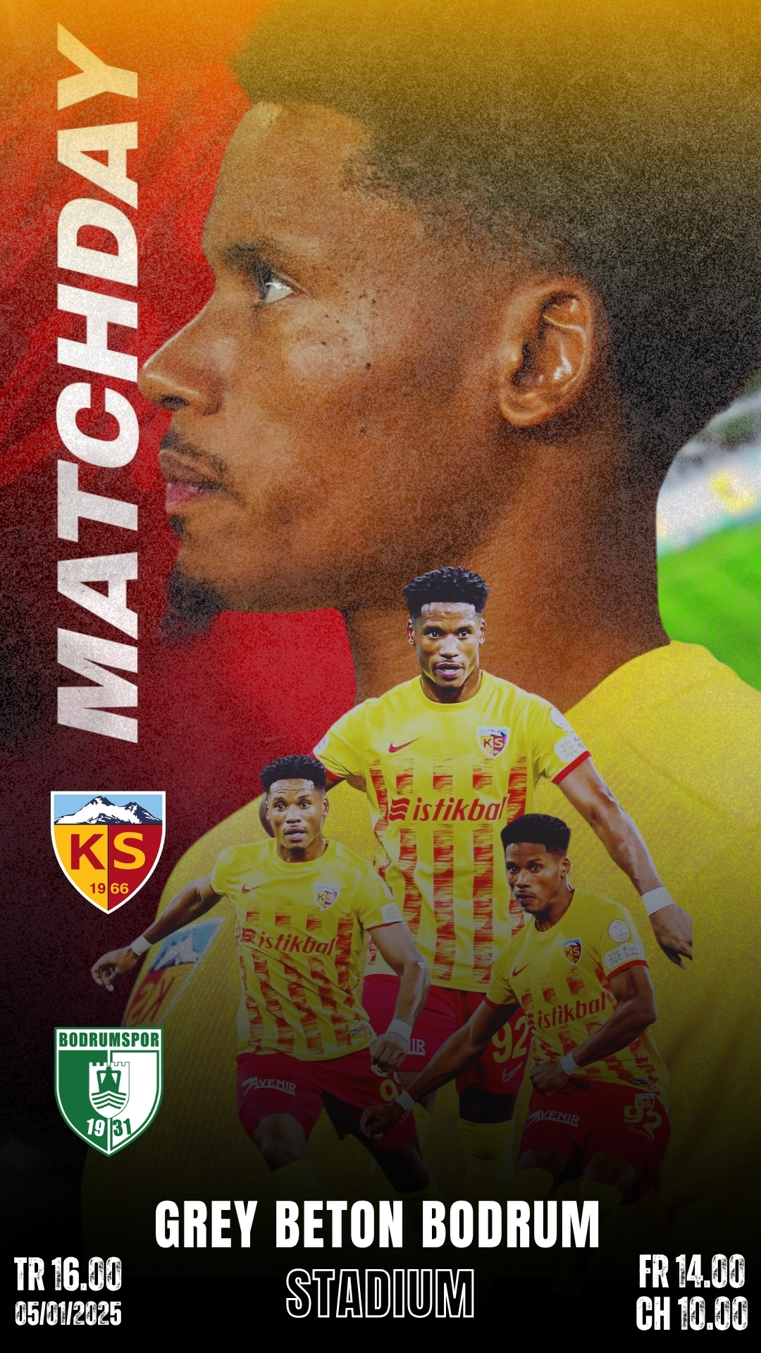 Bodrumspor Matchday